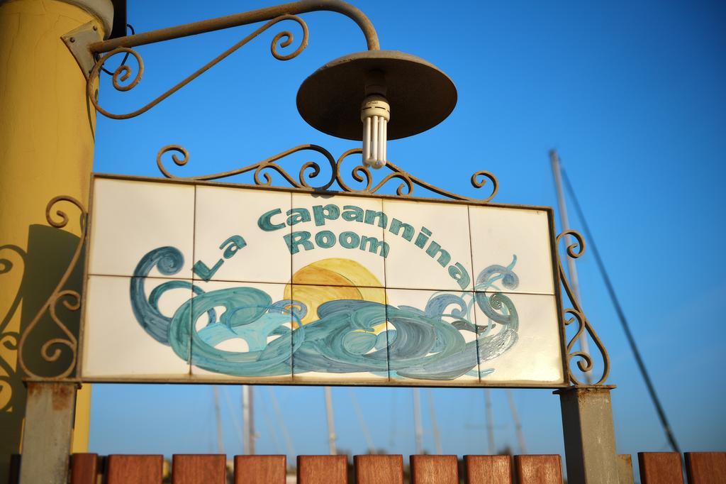 La Capannina Bed & Breakfast โปรชิดา ภายนอก รูปภาพ
