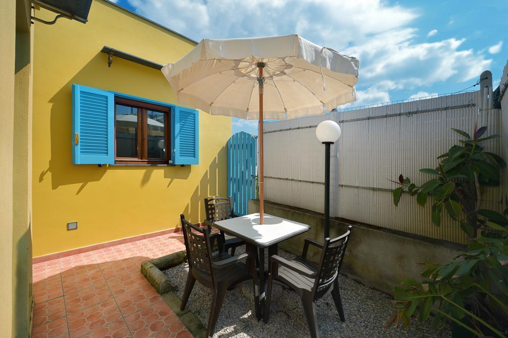 La Capannina Bed & Breakfast โปรชิดา ภายนอก รูปภาพ